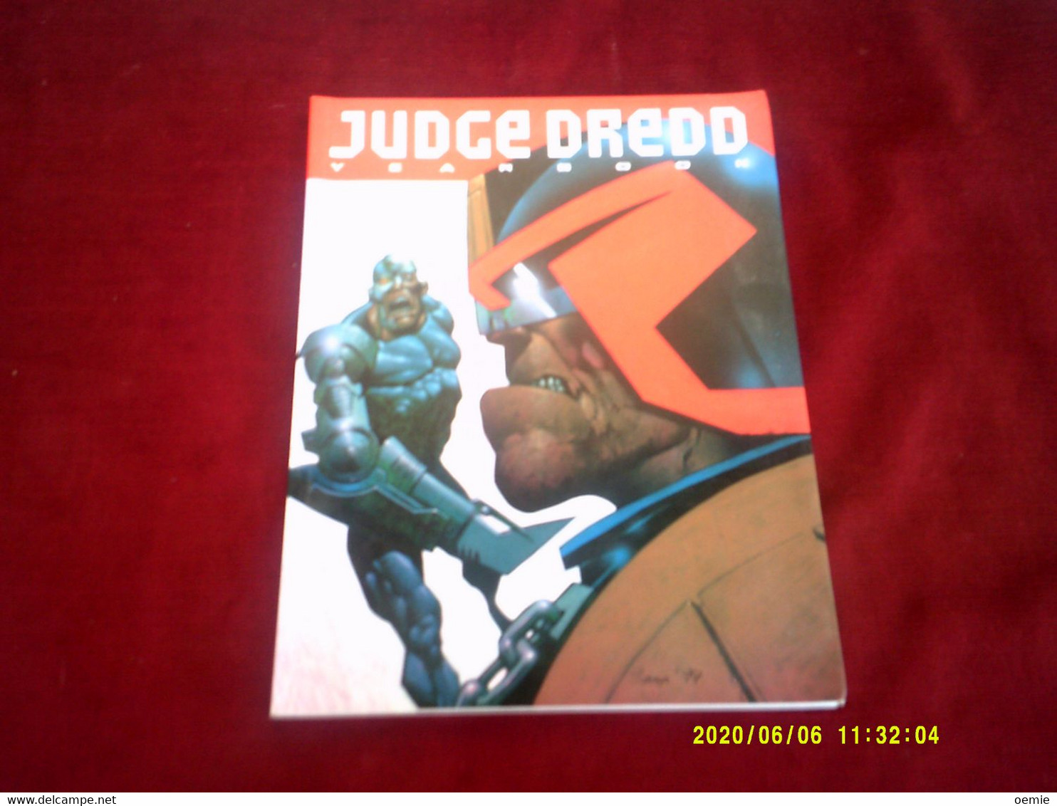 JUDGE  DREDD   °  YEAR BOOK - Andere Verleger