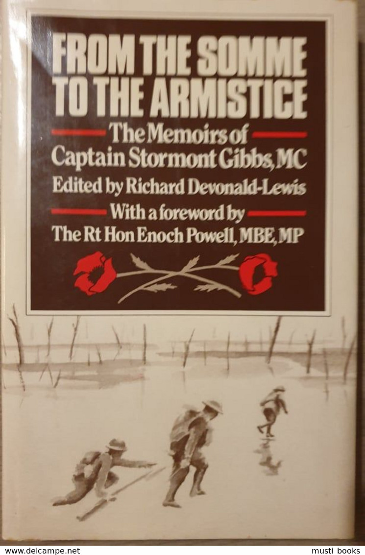 1914-1918 ANGLAIS From The Somme To The Armistice. - Eserciti  Stranieri