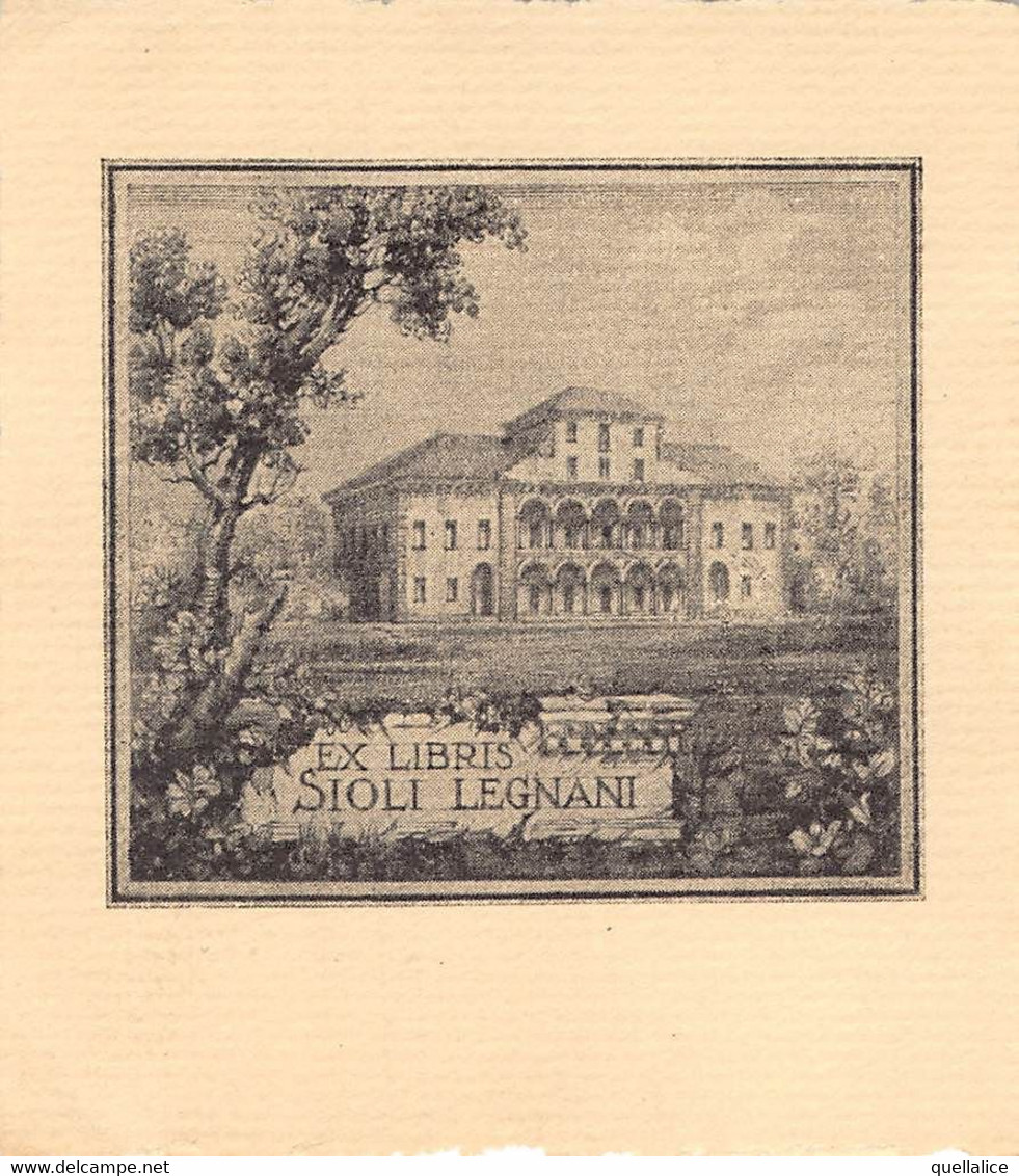 02939 "EX LIBRIS - SIOLI LEGNAMI" PANORAMA  -  NOTIZIE - Exlibris