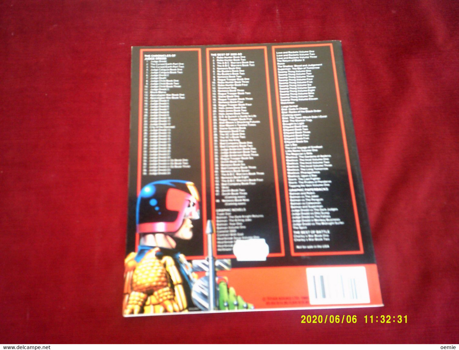 JUDGE  DREDD   24 - Altri Editori