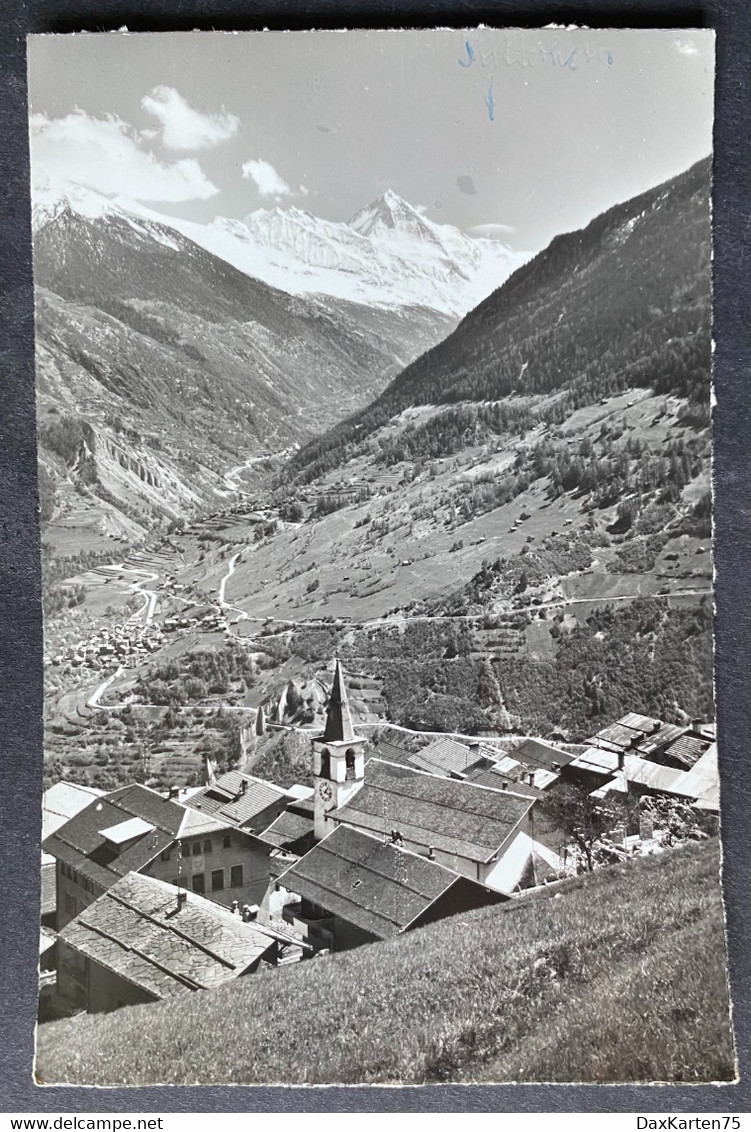 Hérémence VS/ Dent Blanche/ Photo Gyger Adelboden - Hérémence