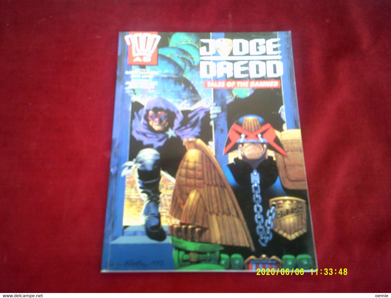 JUDGE  DREDD   TALES OF THE DAMNED - Andere Verleger