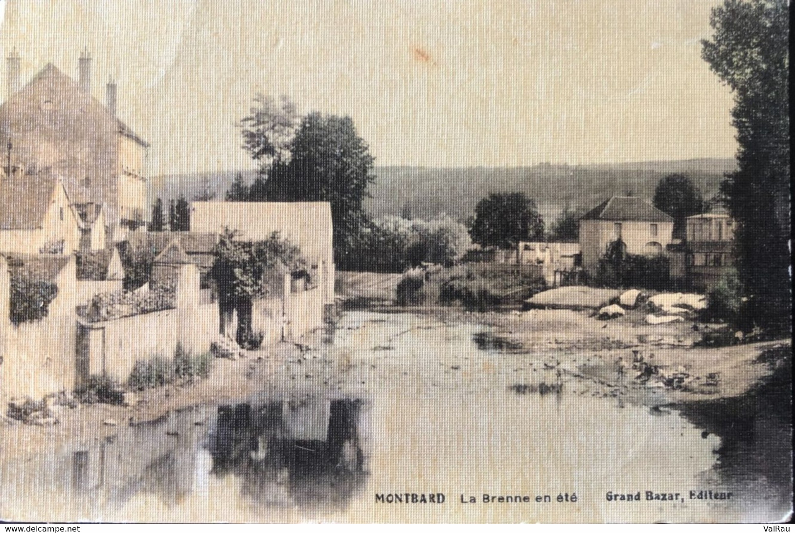 Lot De 3 Cartes Postales - Montbard - Montbard