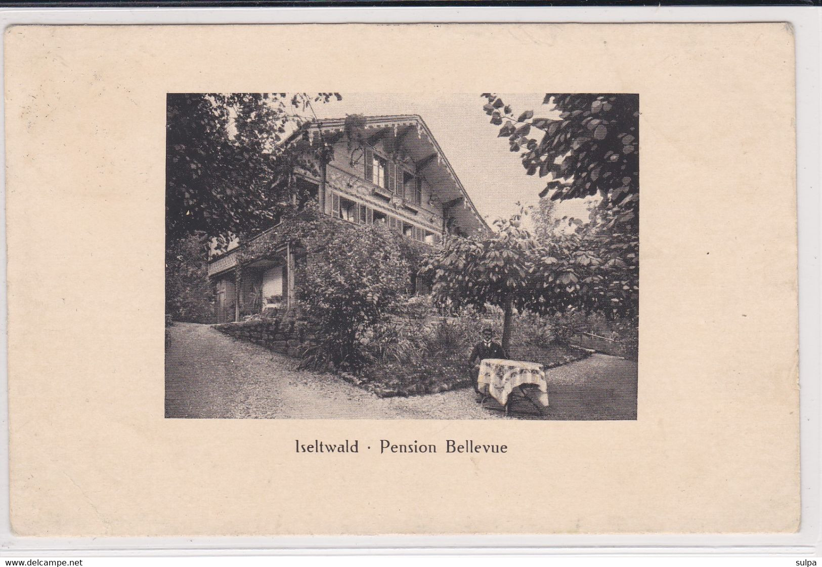 Iseltwald, Pension Bellevue - Iseltwald