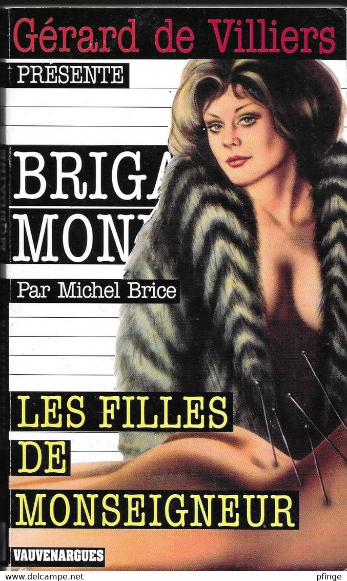 Les Filles De Monseigneur Par Michel Brice - Brigade Mondaine N°20 - Brigade Mondaine