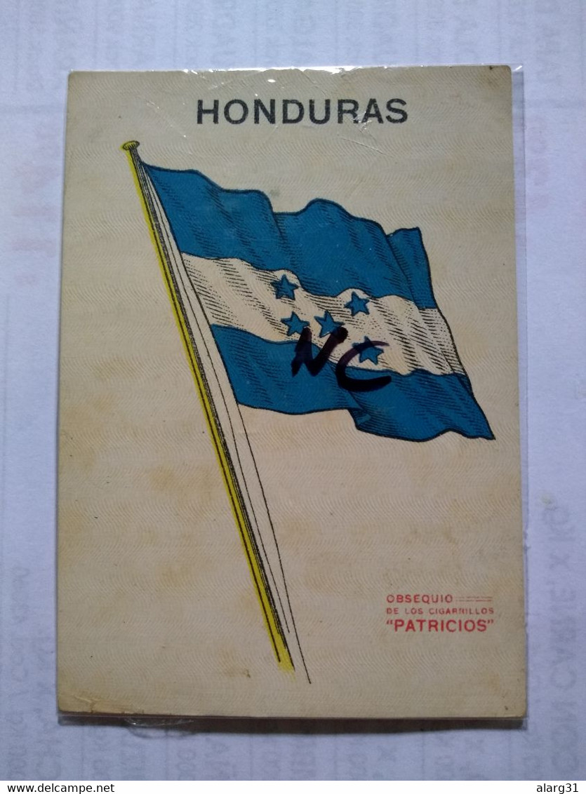 Honduras.1900/40.cromo No Postcard.cig Card.patricios.giant.2 Cromo.soap.eucalol.best Cond - Honduras