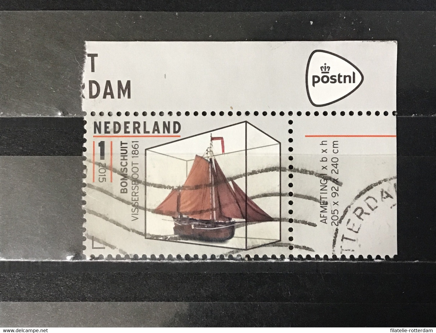 Nederland / The Netherlands - Scheepsmodellen 2015 - Used Stamps