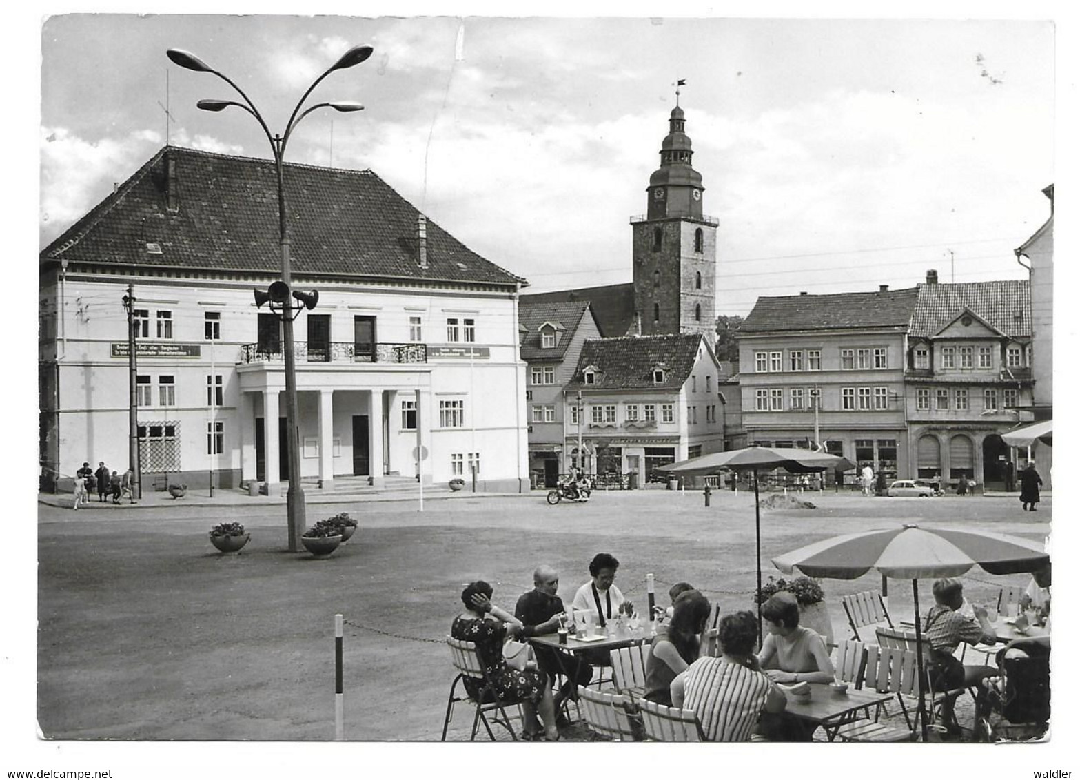 5400  SONDERSHAUSEN THÜR.  - PLATZ DER DSF  1972 - Sondershausen