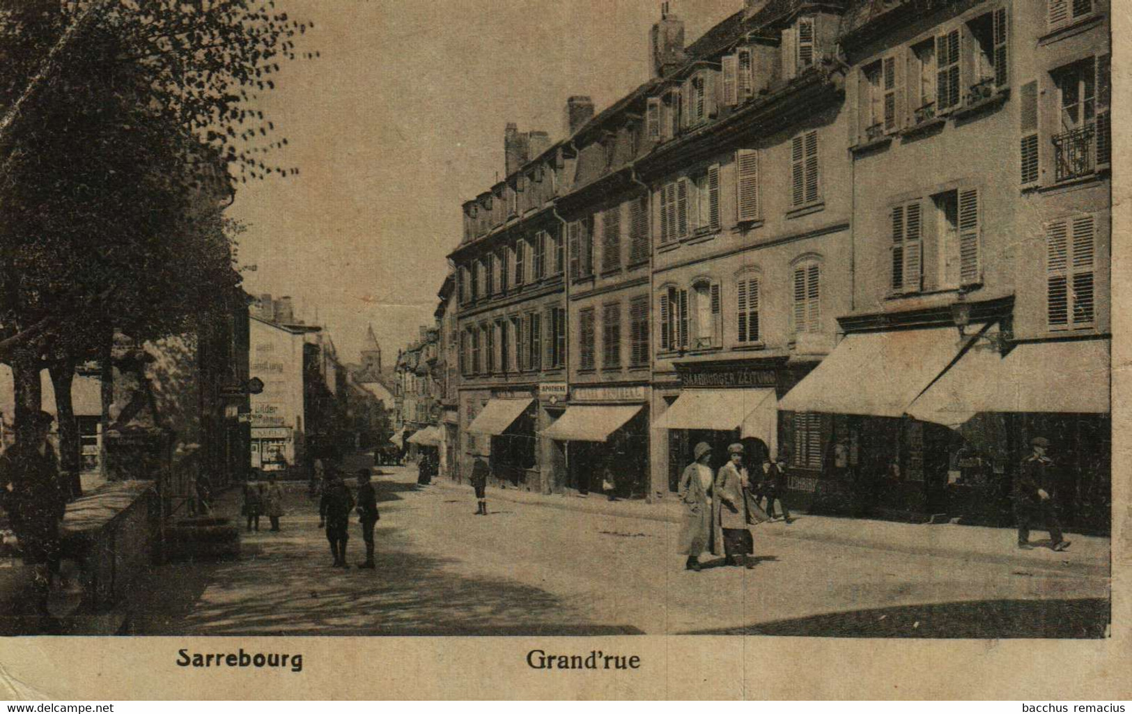 SARREBOURG  Grand`Rue - Sarrebourg