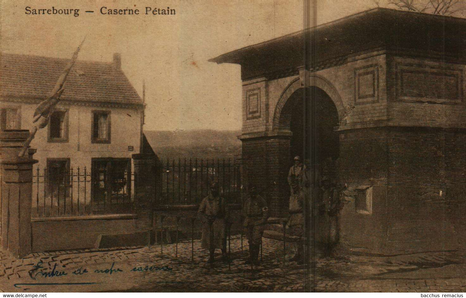 SARREBOURG  CASERNE PÉTAIN - Sarrebourg