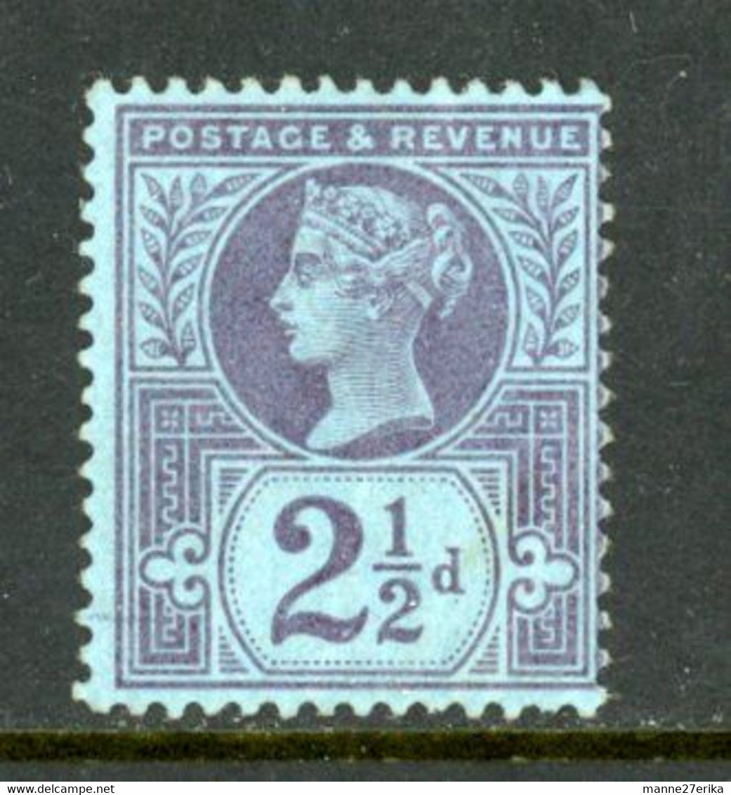 -GB-1887-"2 1/2 Penny Jubilee" MH (*) - Unused Stamps