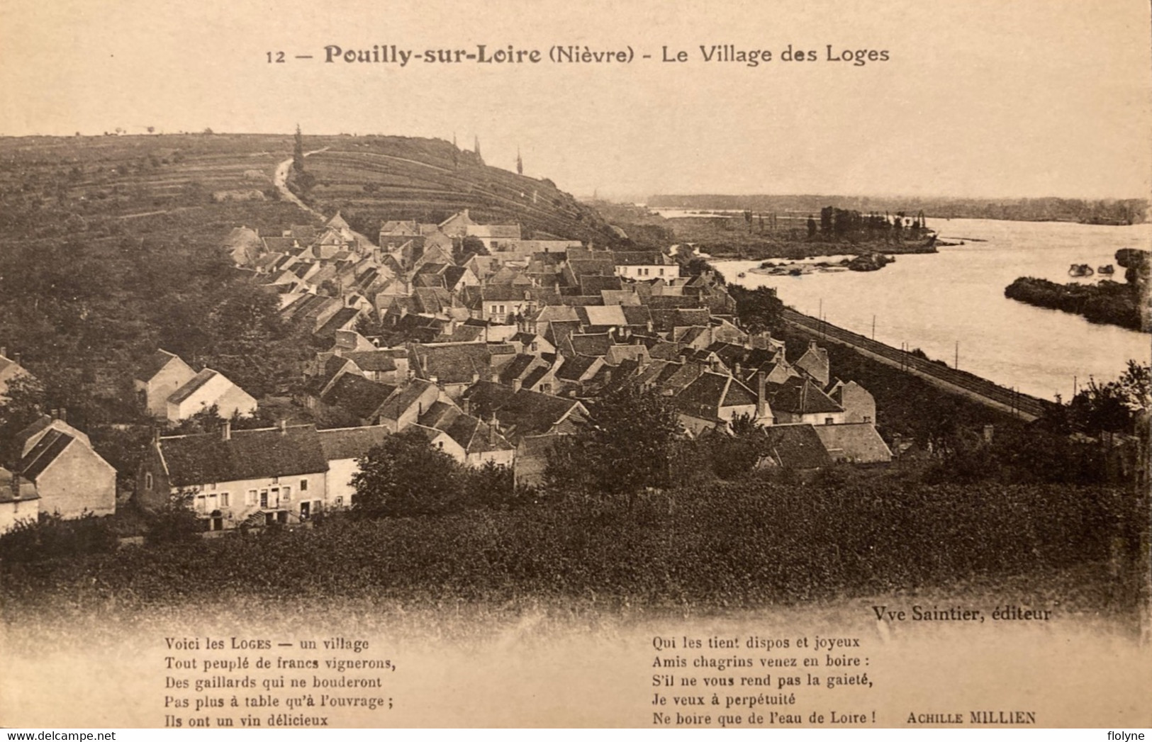 Pouilly Sur Loire - Le Village Des Loges - Hameau Panorama - Pouilly Sur Loire