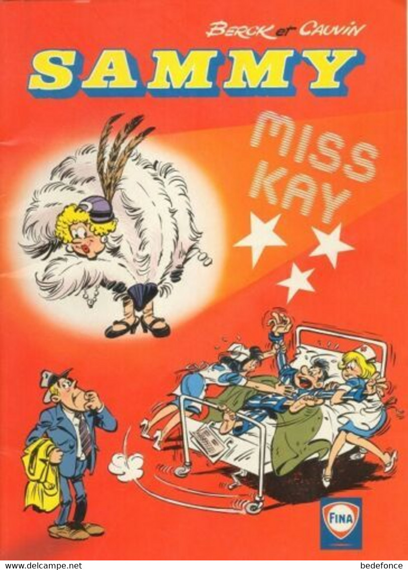 Sammy - 21 - Miss Kay - De Berck Et Cauvin - édition Publicitaire - Sammy