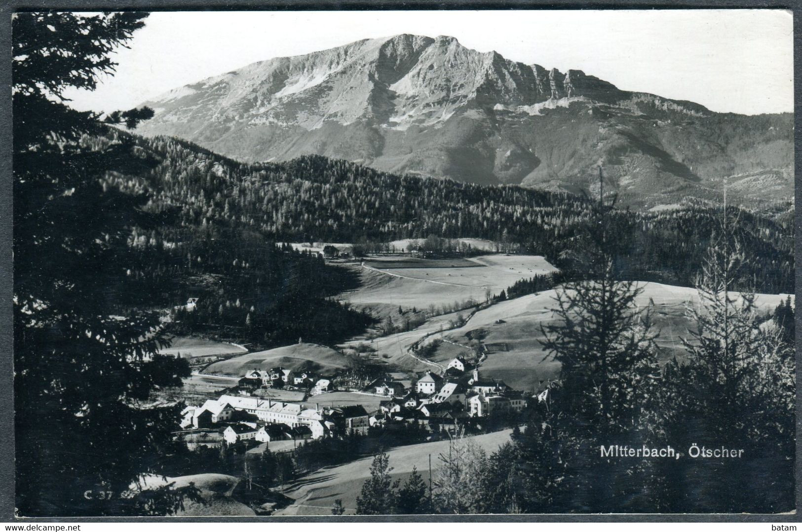 1719 - Austria 1960 - Mltterbach - Otscher - Mountain - Used Postcard - Mistelbach