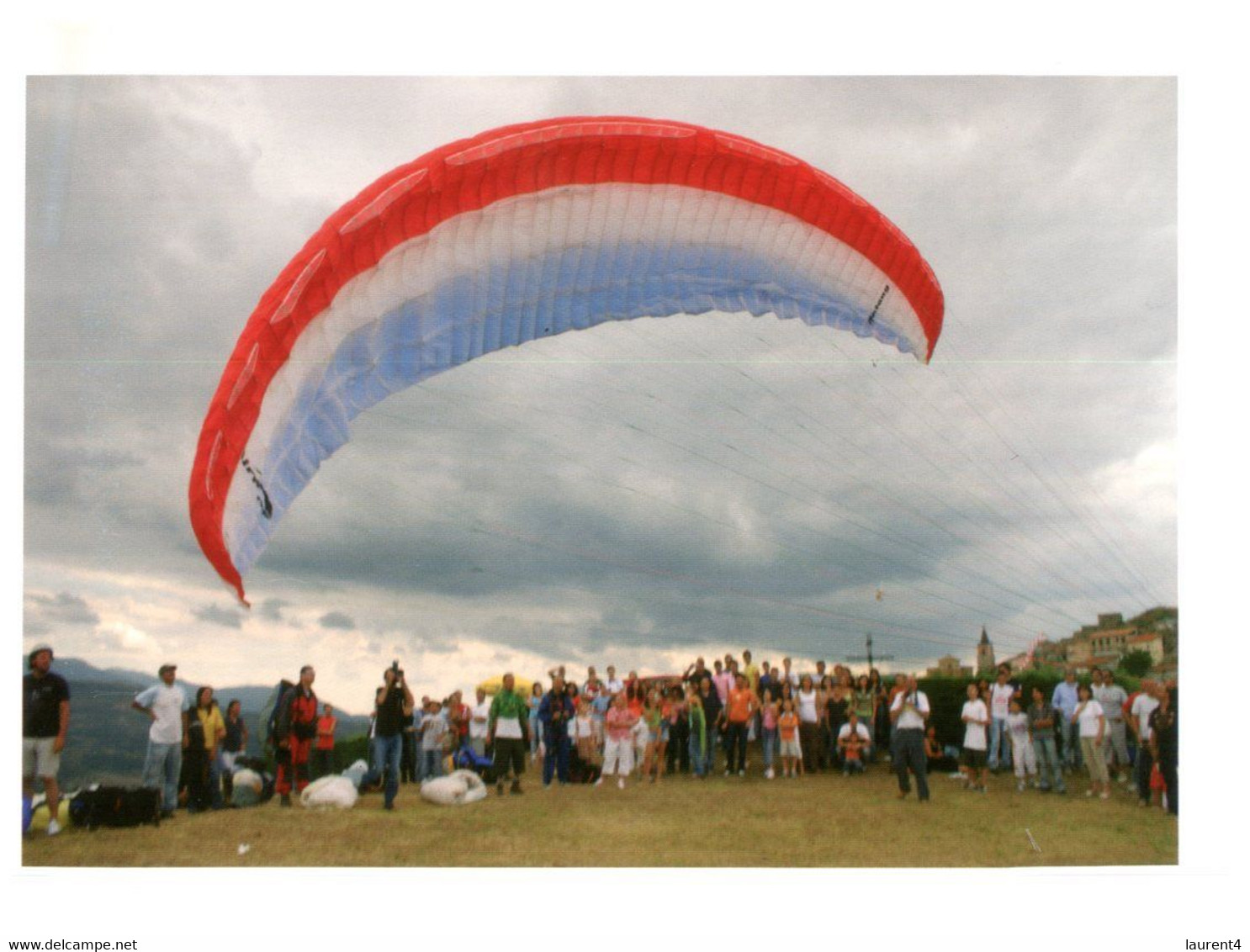 (YY 22) Italy - Cairano - Festa Dell'Aria - Festival De L'Air Parachutes - Flight & Aerial Festival - - Parachutisme