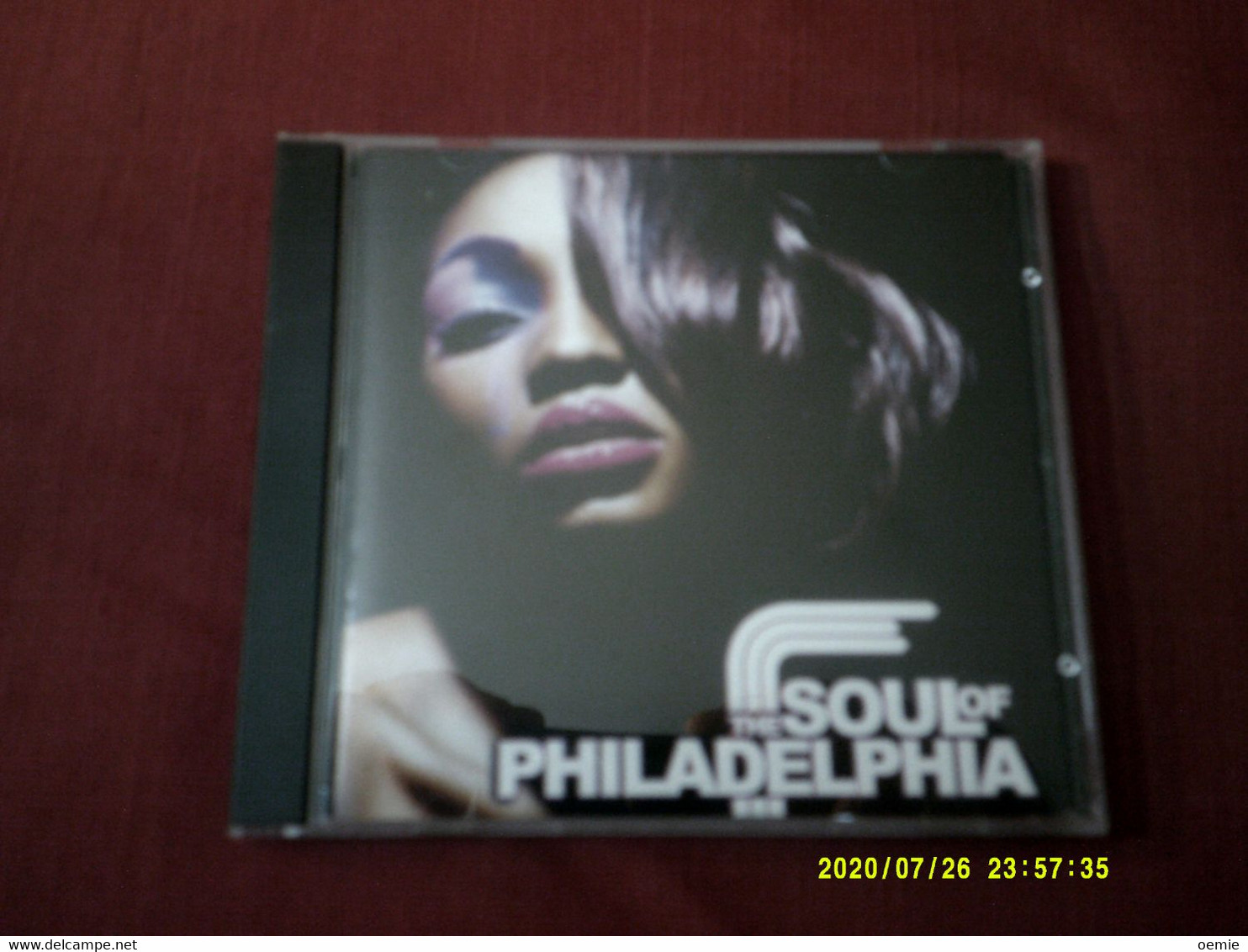 TSOP  °°  THE SOUL OF PHILADELPHIA    / VARIOUS  12 TITRES   // CD RARE - Soul - R&B