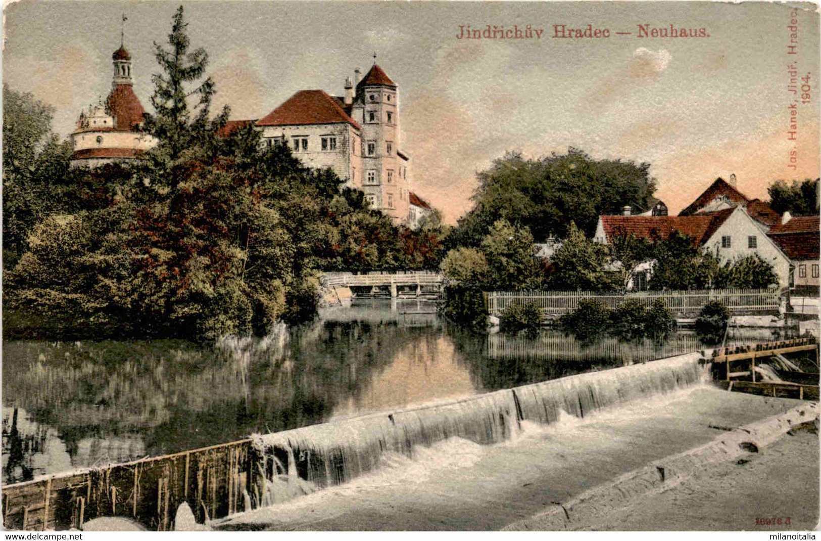 Jindrichuv Hradec - Neuhaus * 1904 - Czech Republic