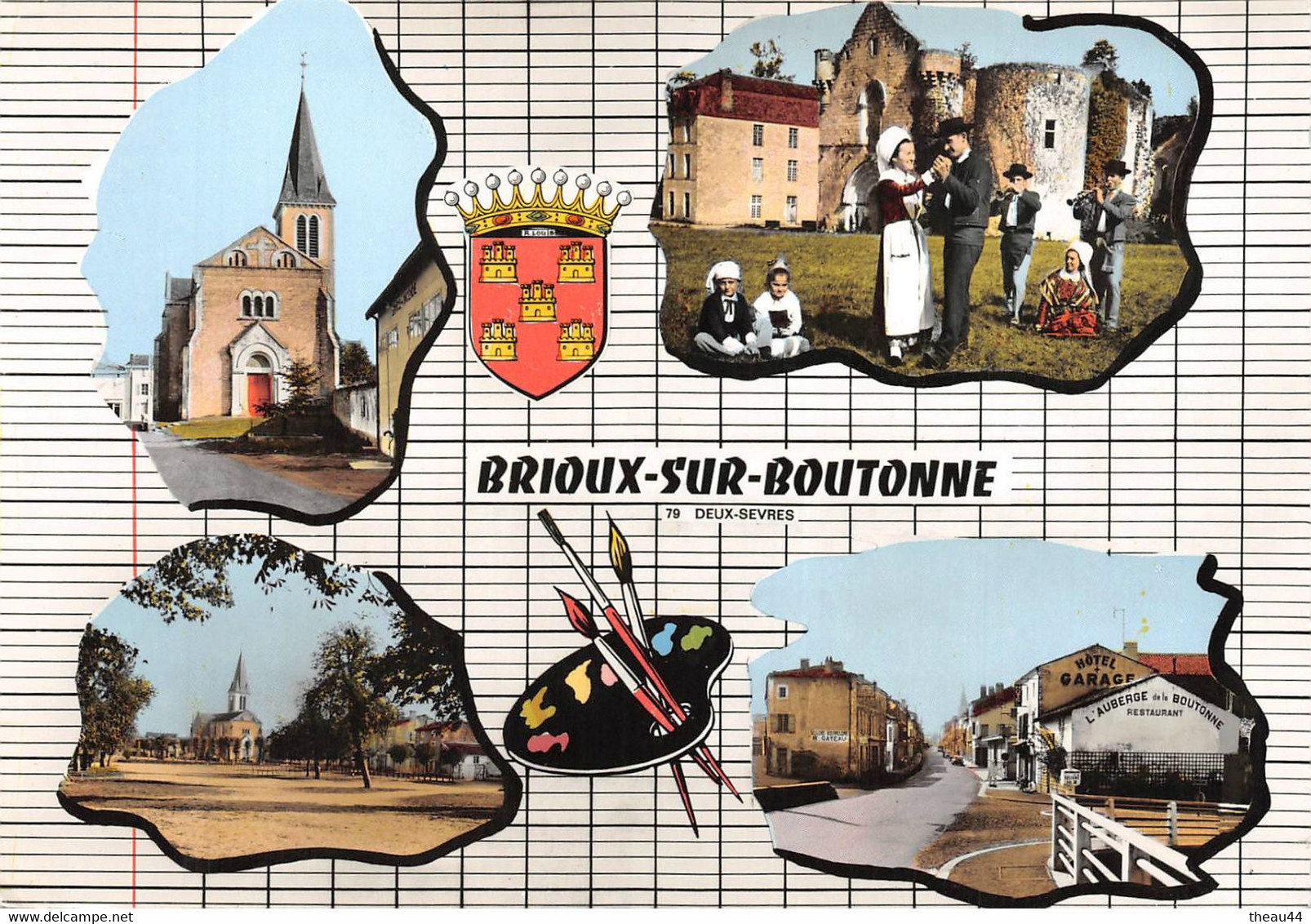 ¤¤  -  BRIOUX-sur-BOUTONNE   -  Multivues   -   ¤¤ - Brioux Sur Boutonne