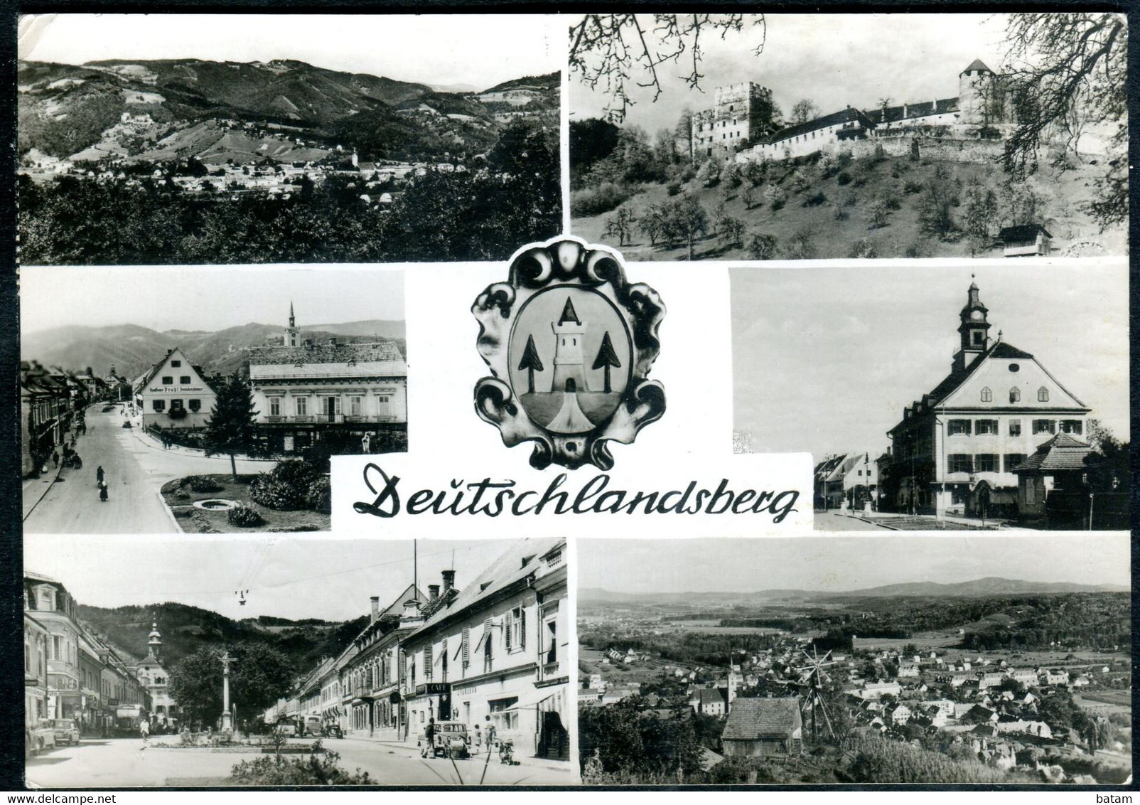 1732 - Austria 1963 - Deutschlandsberg - Used Postcard - Deutschlandsberg