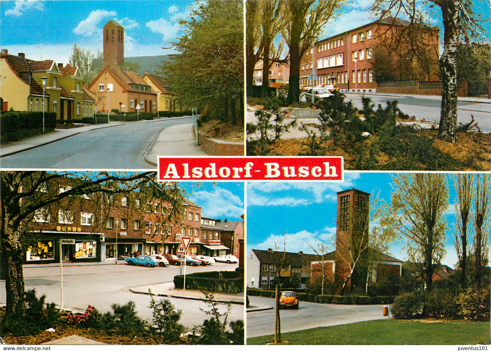 CPSM Alsdorf-Busch-Multivues-Beau Timbre   L869 - Alsdorf