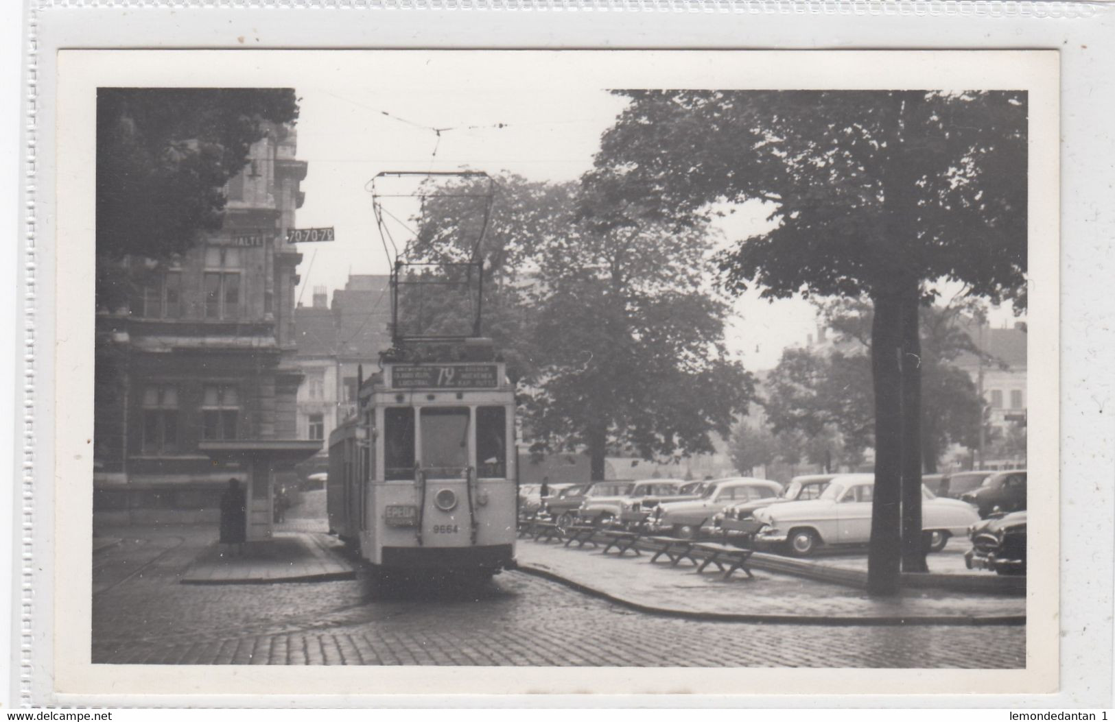 Tram 72 Antwerpen - Putte. Foto, Geen Postkaart. - Antwerpen