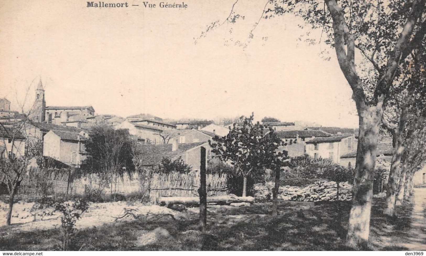 MALLEMORT - Vue Générale - Mallemort