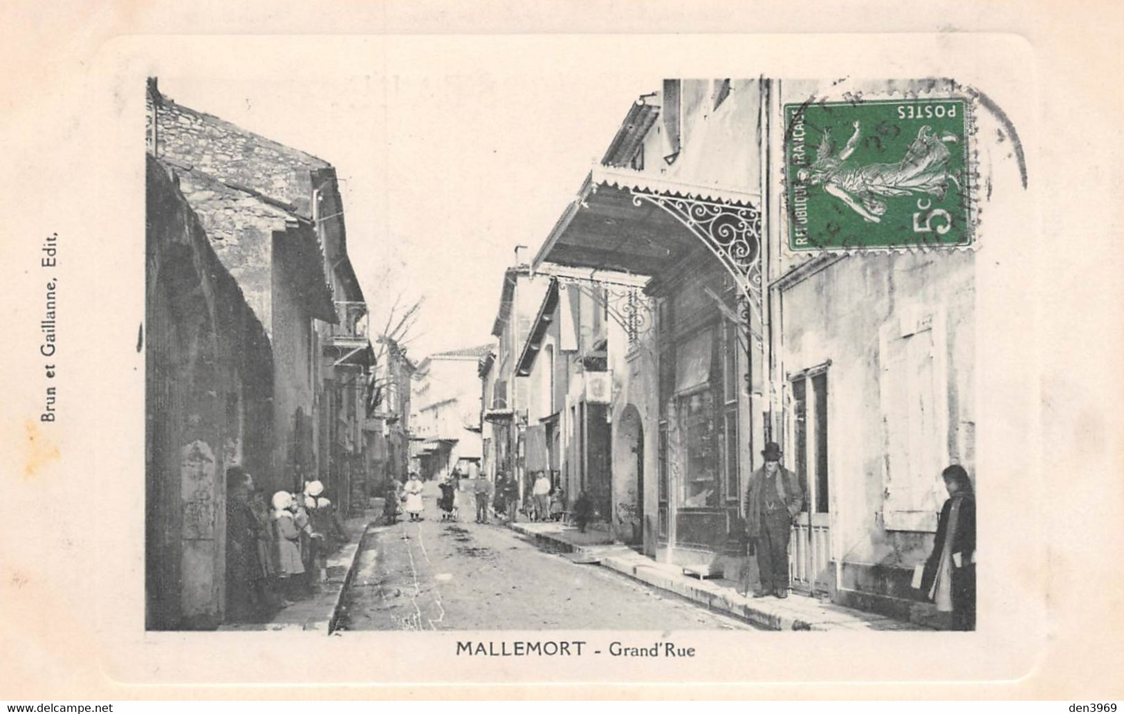 MALLEMORT - Grande Rue - Mallemort