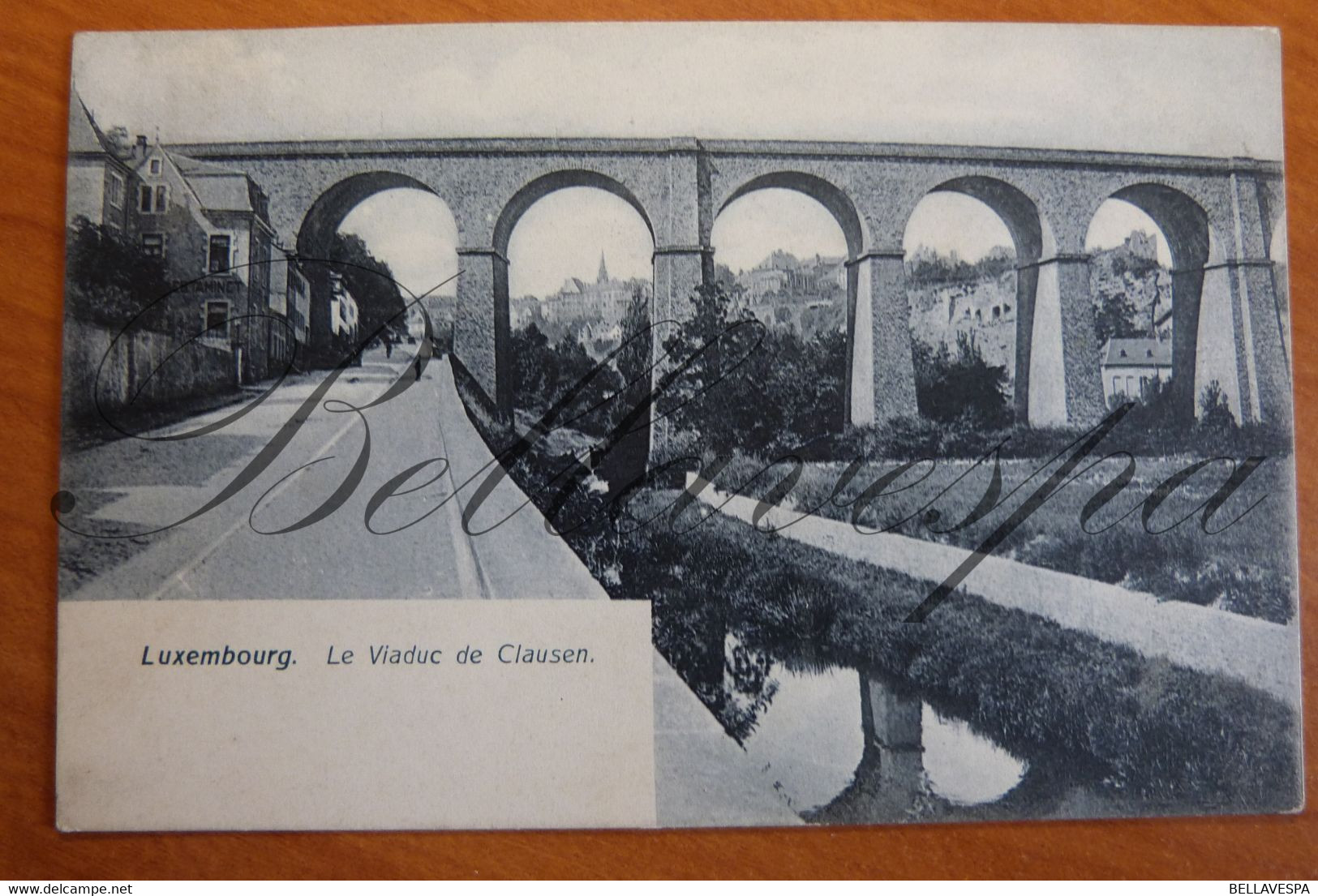 Luxembourg Le Viaduc De Clausen N°2987 - Luxembourg - Ville