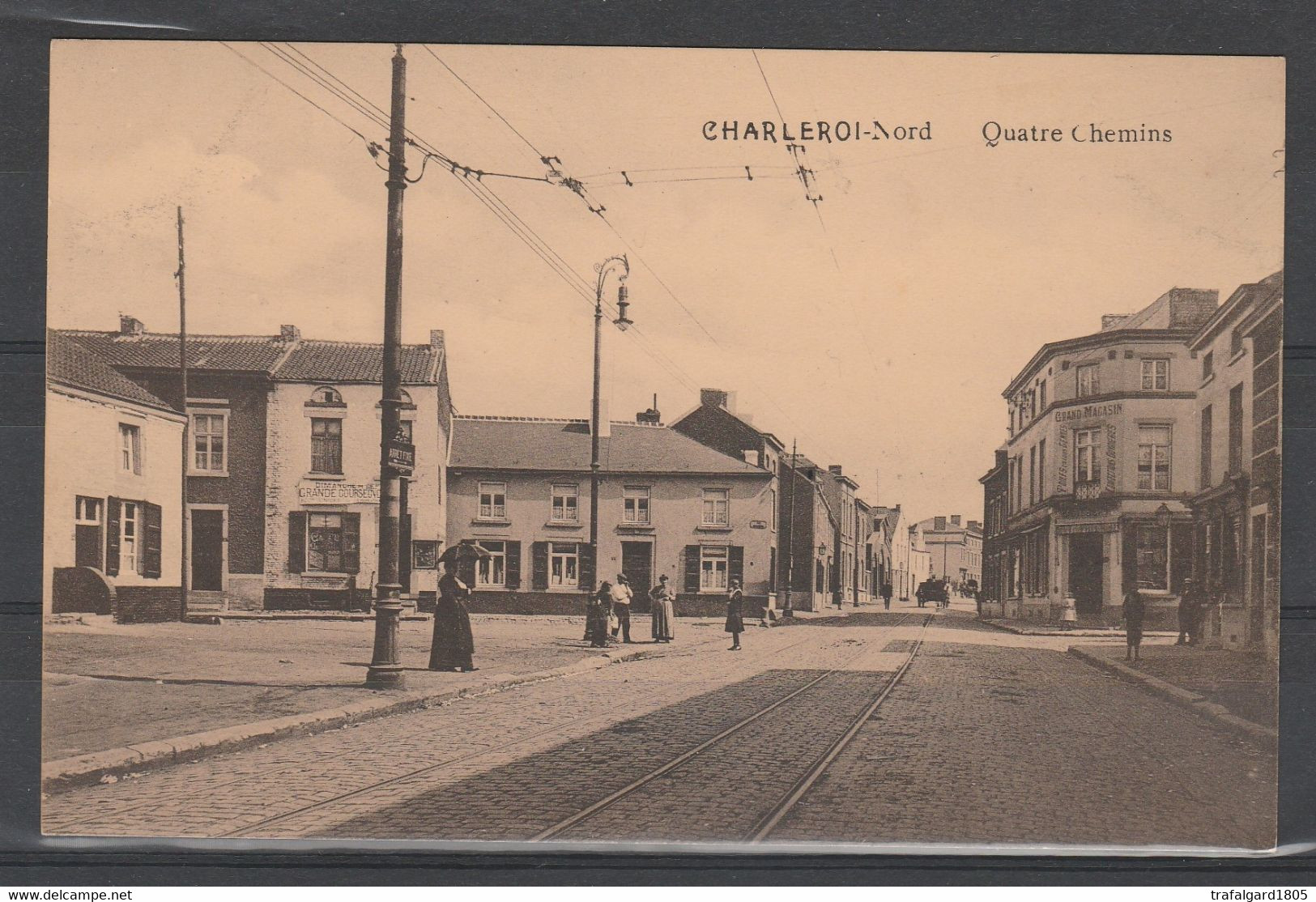 05.CHRLEROI NORD.  QUATRE CHEMINS - Charleroi