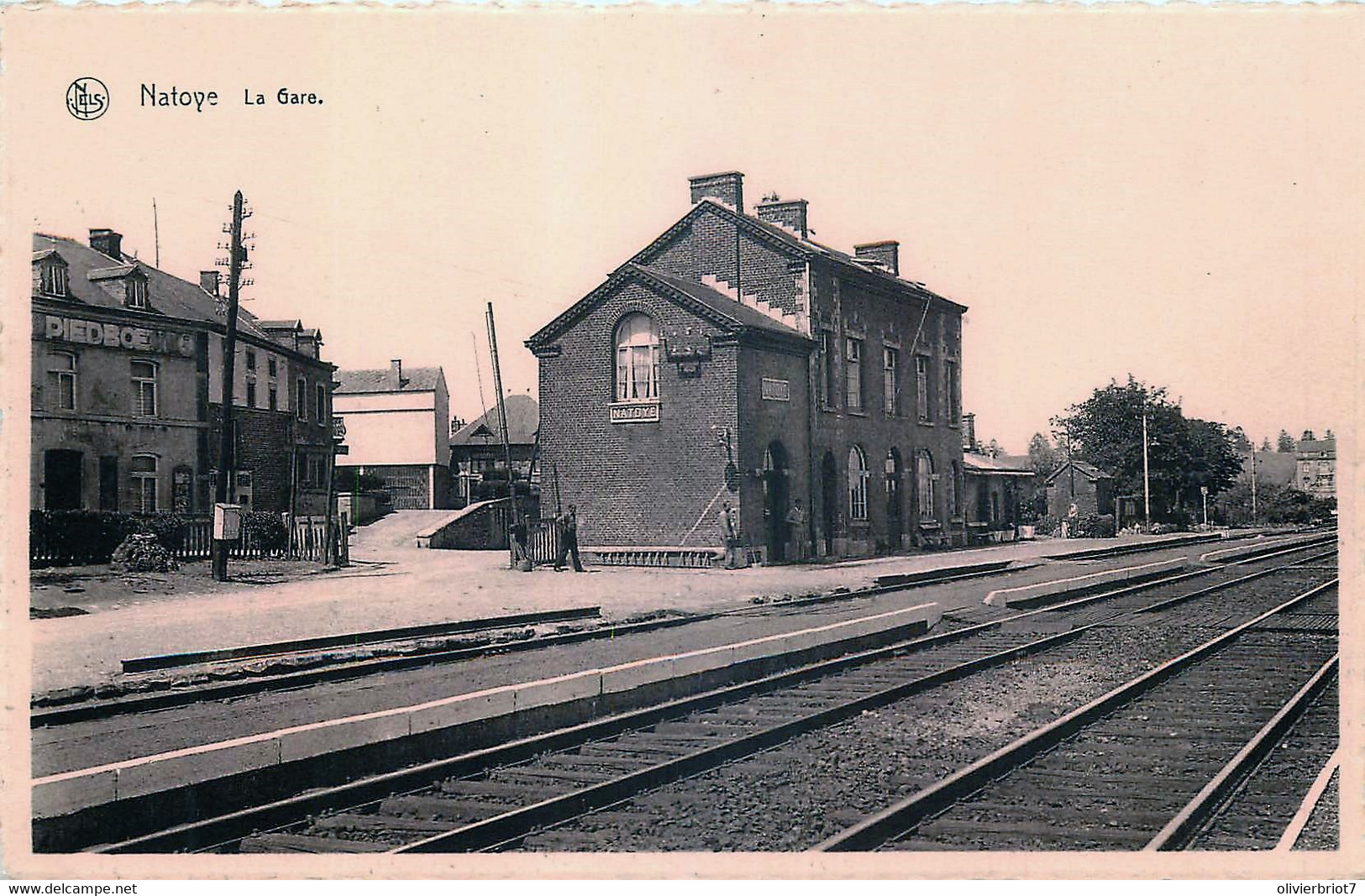 Belgique - Hamois - Natoye - La Gare - Hamois