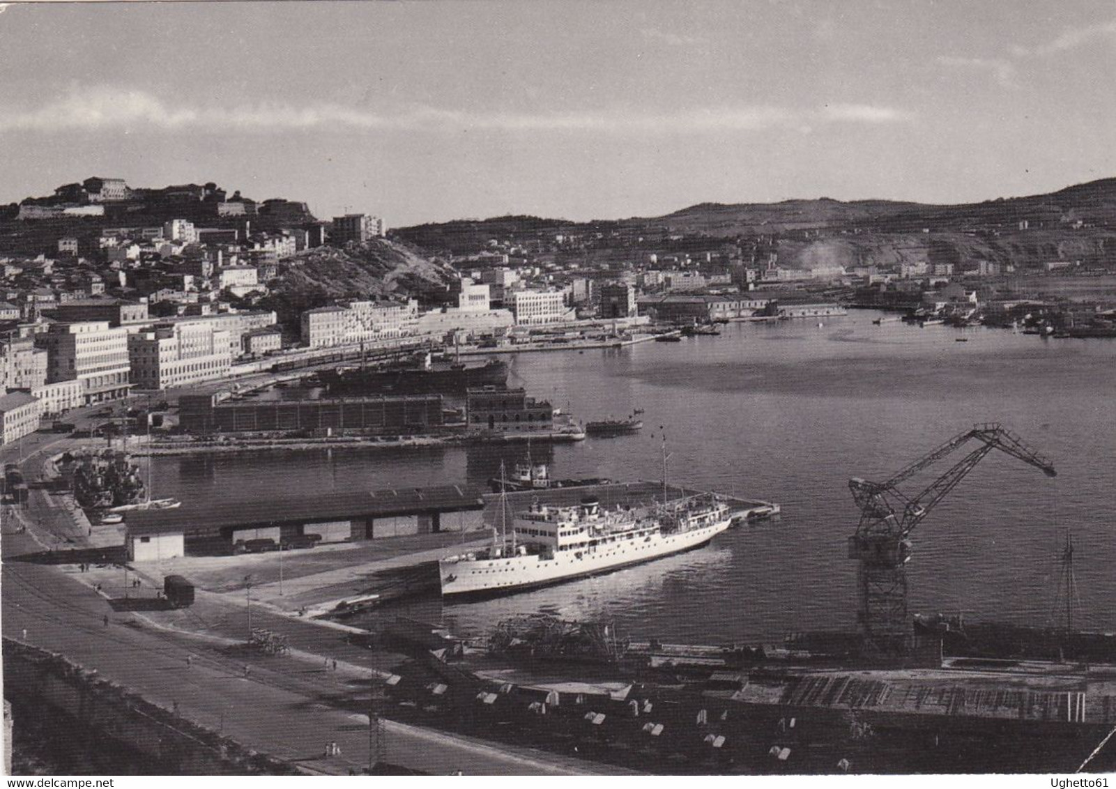 Ancona - Il Porto Viaggiata 1969 - Ancona