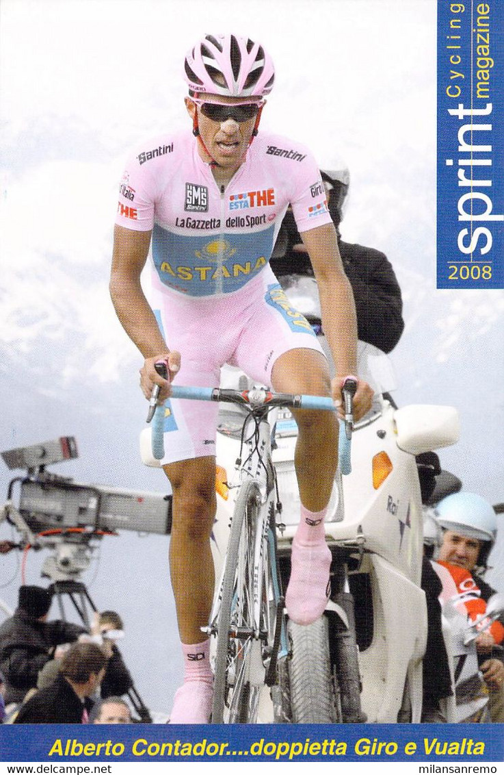 CYCLISME: CYCLISTE :ALBERTO CONTADOR - Cycling