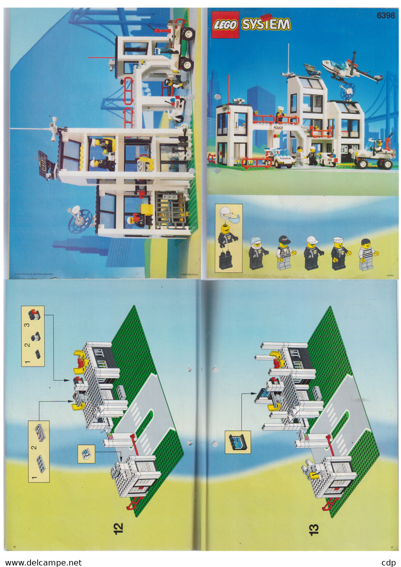 LEGO   Livre De Construction 6398    1993 - Catalogs