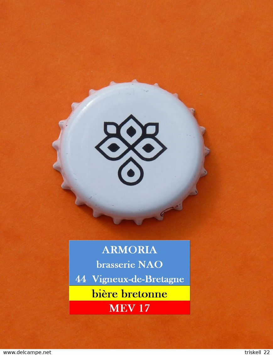 Armoria Pale Ale - Bière Bretonne   MEV17 - Birra