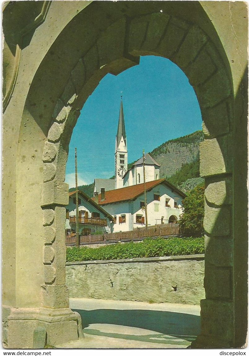 AA611 Dorfpartie Aus Zernez / Viaggiata 1964 - Zernez