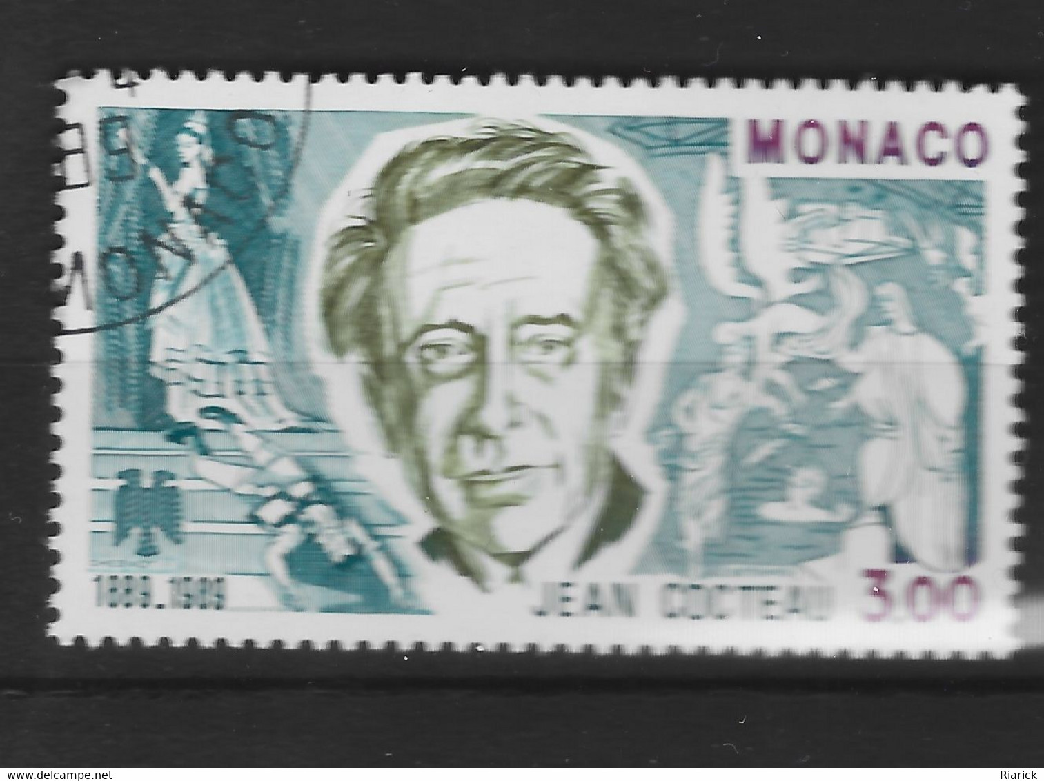 MONACO Yv 1679 Obli - - Used Stamps