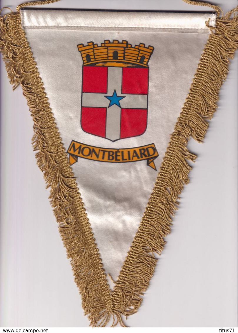 Fanion 1er Régiment D' Artillerie Montbéliard - Flaggen