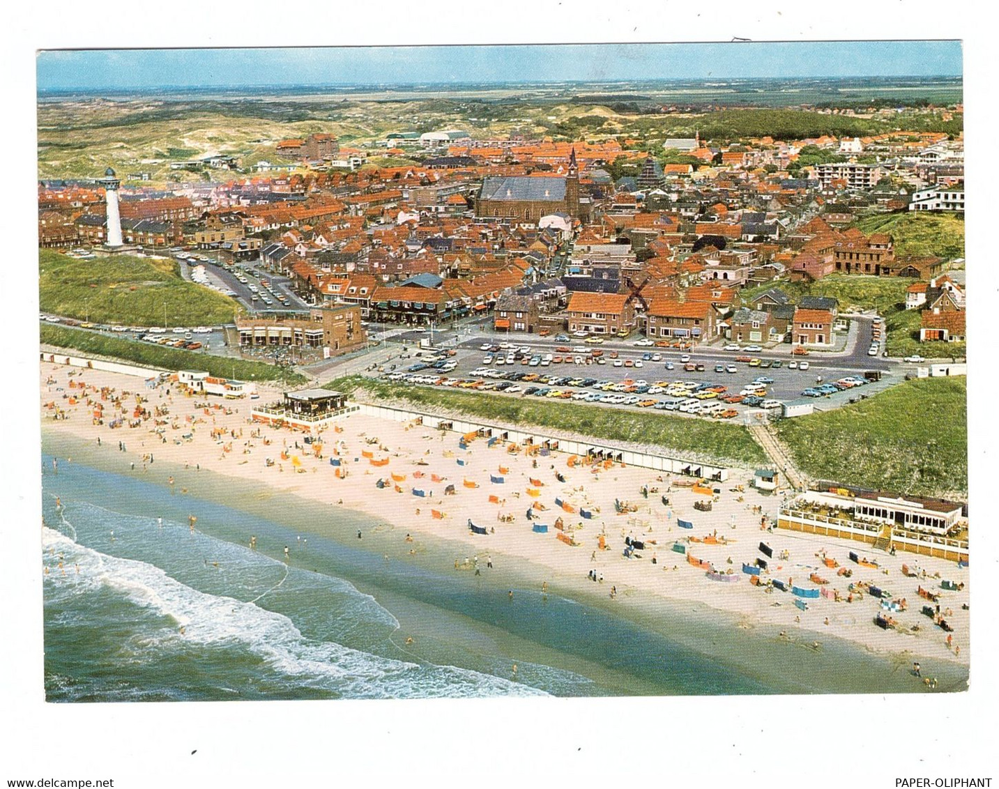 EMOND AAN ZEE, Luchtopname - Egmond Aan Zee