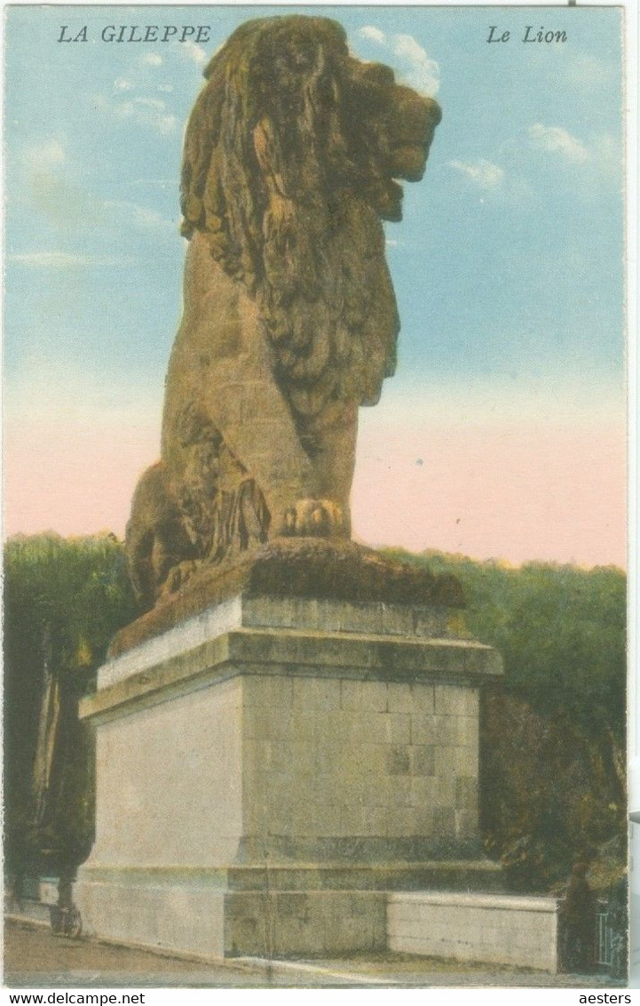 La Gileppe; Le Lion - Non Voyagé. (éditeur?) - Gileppe (Stuwdam)