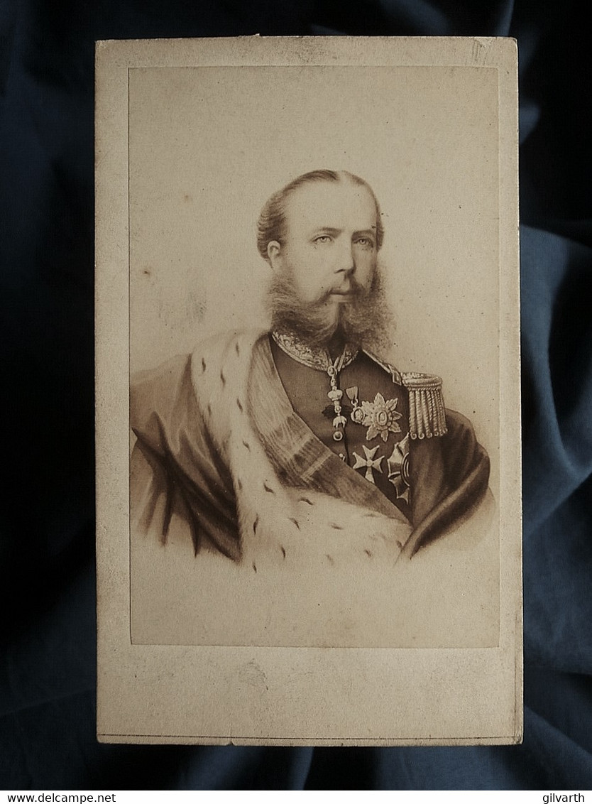 Photo CDV Neurdein à Paris - Maximilien Empereur Du Mexique Circa 1865 L561 - Oud (voor 1900)