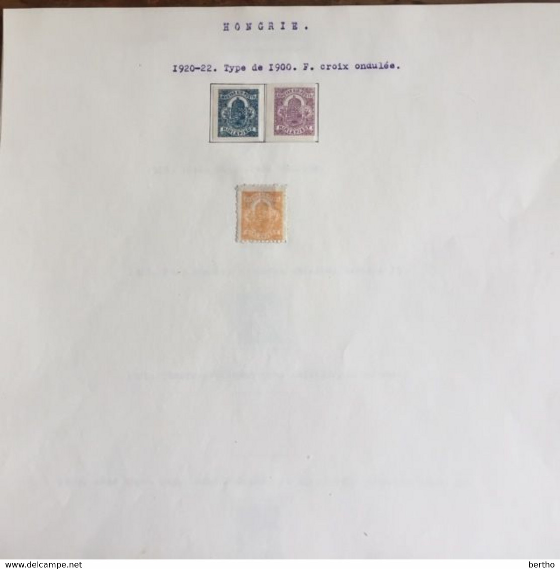 Timbres Anciens De Hongrie Sur 5 Feuilles ( Journaux, Télégraphe, Caisse D'Epargne), Cf Photos. - Zeitungsmarken