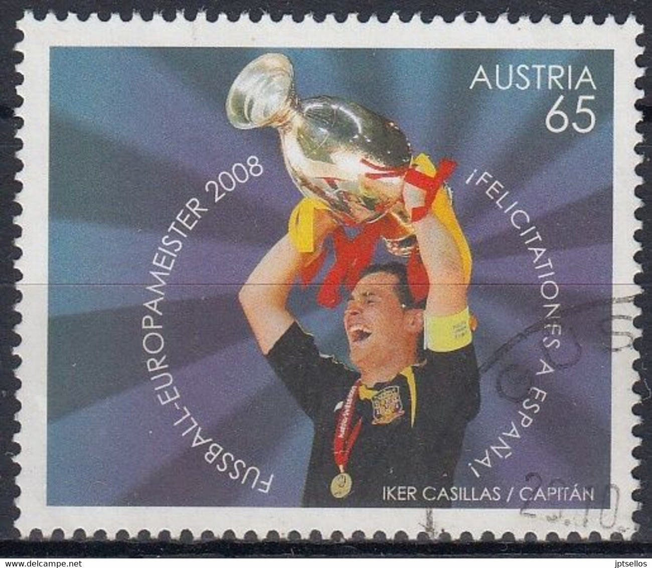 AUSTRIA 2008 YVERT Nº 2606 USADO - Used Stamps