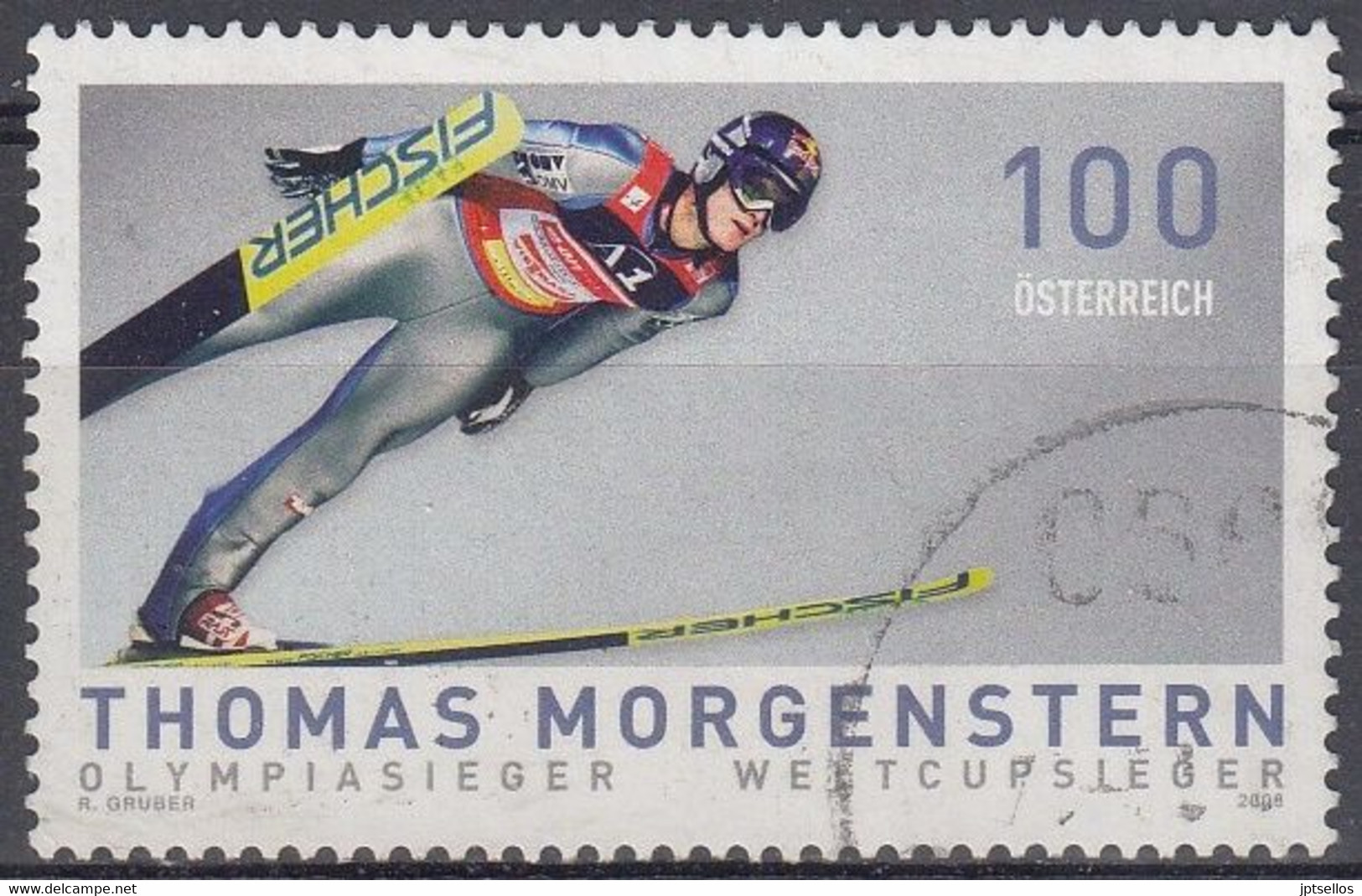 AUSTRIA 2008 YVERT Nº 2605 USADO - Used Stamps