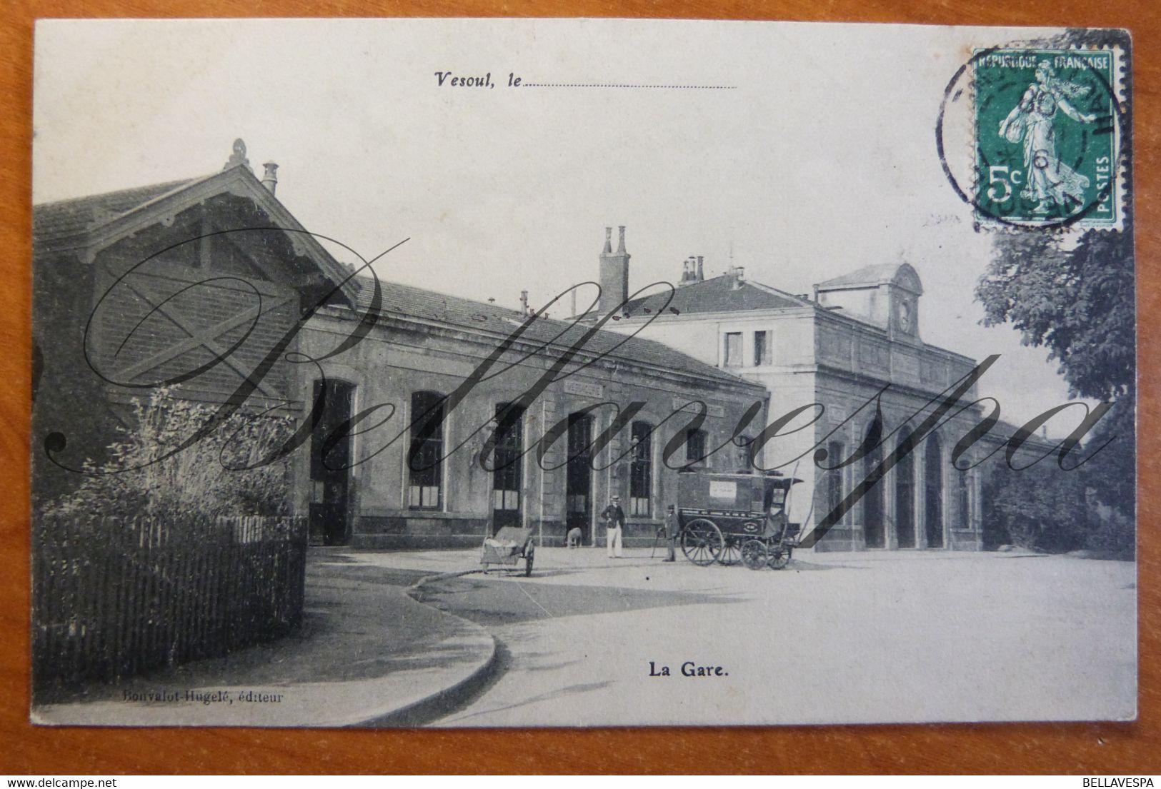 Vesoul D 70, La Gare Station. - Vesoul
