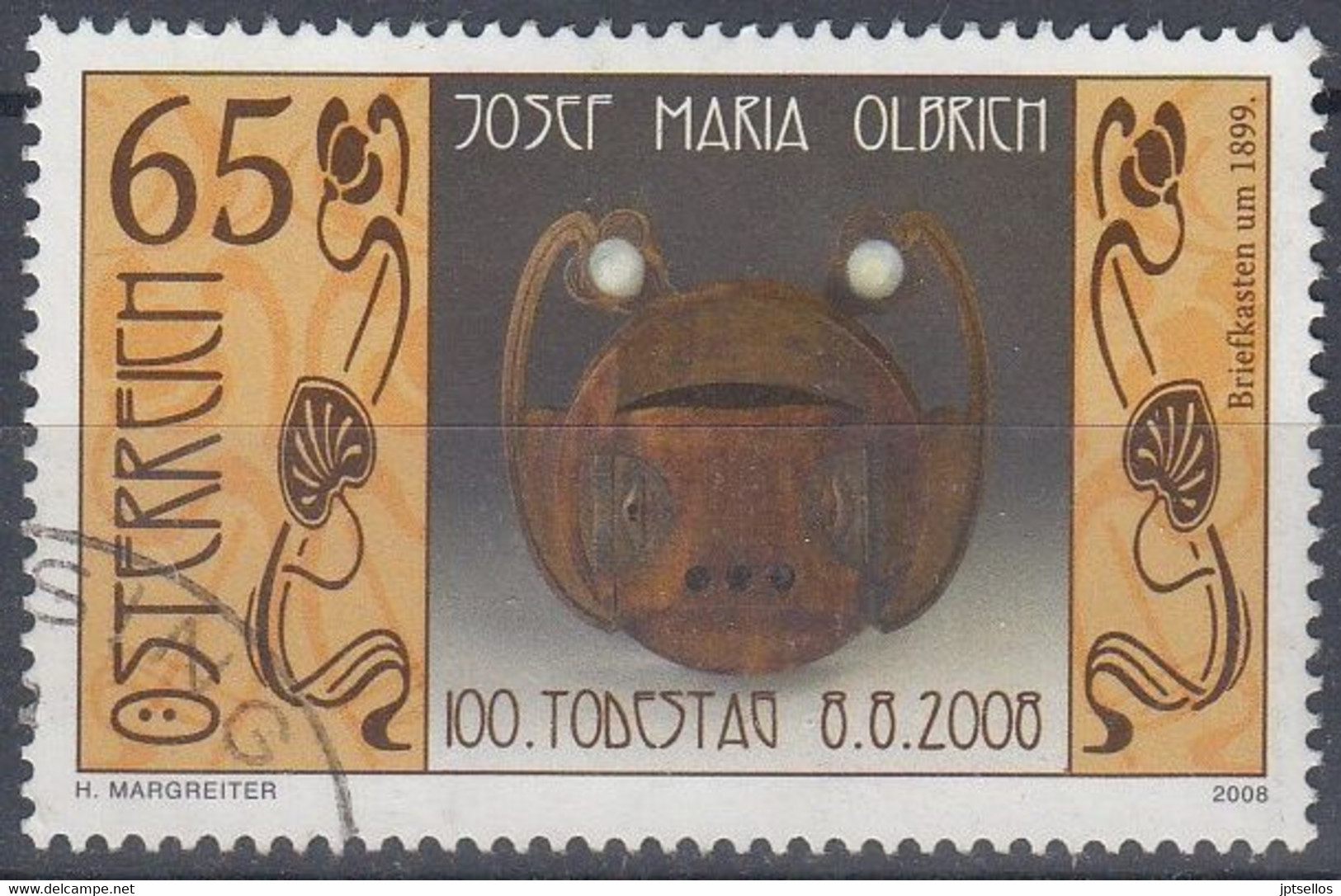 AUSTRIA 2008 YVERT Nº 2585 USADO - Used Stamps
