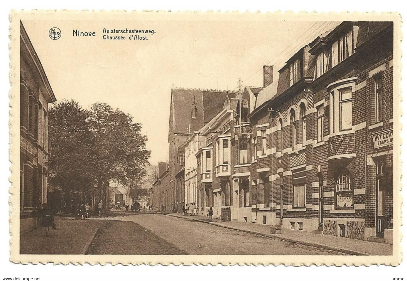 Ninove   *  Aalsterschesteenweg - Chaussée D'Alost - Ninove