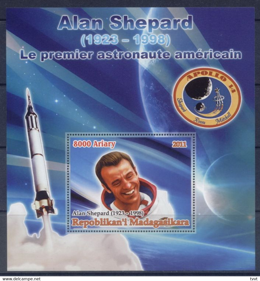 Space, Alan Shepard (mad11) - Estados Unidos