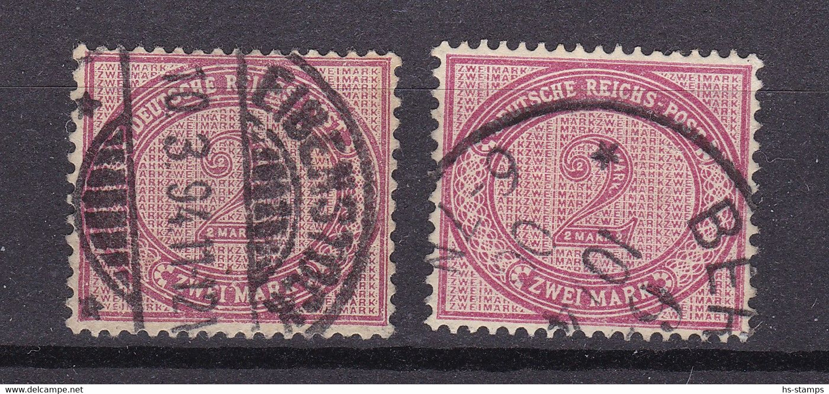 Germany - Reich 1872 - 1875 Year _ Michel 37 - Used - Used Stamps