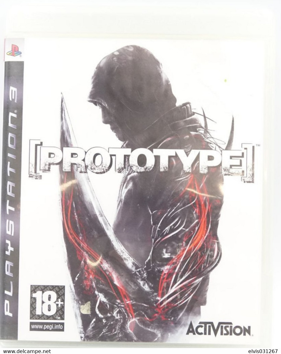 SONY PLAYSTATION THREE PS3 : PROTOTYPE - ACTIVISION - PS3