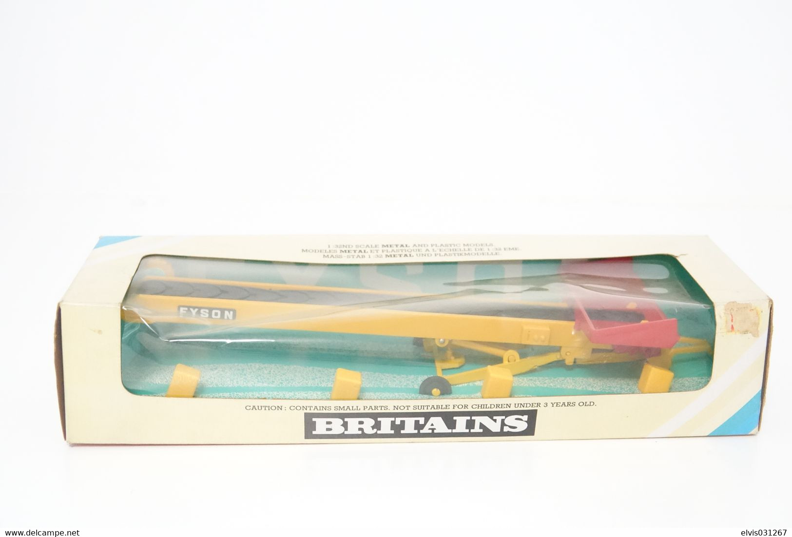 Britains Ltd, Deetail : Britains 9579 Elevator Original BOX Made In England, - Britains